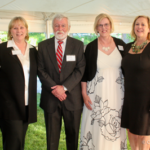 Guests at Black & White Gala, May 2012