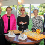 Guests at Black & White Gala, May 2012