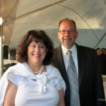 Guests at Black & White Gala, May 2012