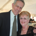 David and Marjorie Temple at Black & White Gala, May 2012