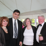 Guests at Black & White Gala, May 2012