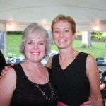 Women guests at Black & White Gala, May 2012