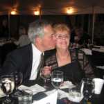 David and Marjorie Temple at Black & White Gala, May 2012