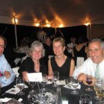 Guests at Black & White Gala, May 2012