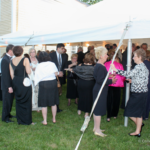 Guests at Black & White Gala, May 2012