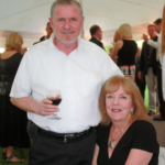 Guests at Black & White Gala, May 2012