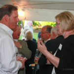 Guests at Black & White Gala, May 2012