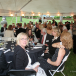 Guests at Black & White Gala, May 2012