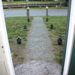 Dwight-Derby House Entrance, Black & White Gala, May 2012