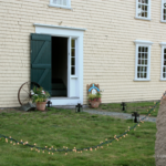 Dwight-Derby House front door at Black & White Gala, May 2012