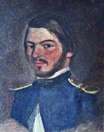 George Horatio Derby portrait