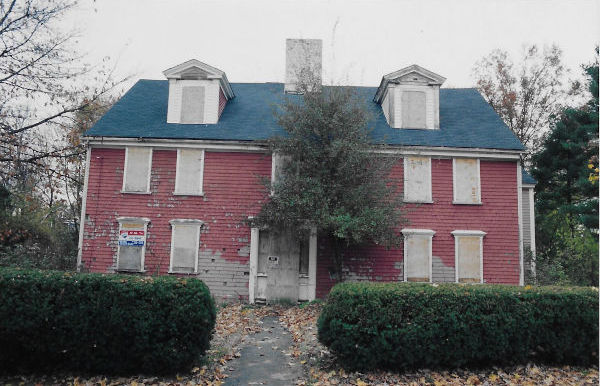Dwight-Derby House, 1998 before renovation
