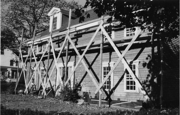 Renovation of Dwight-Derby House, 1998