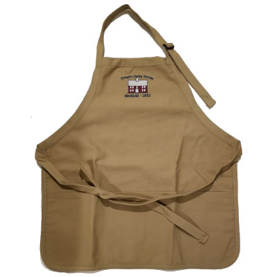 Dwight Derby House apron