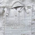 George Horatio Derby gravestone in California