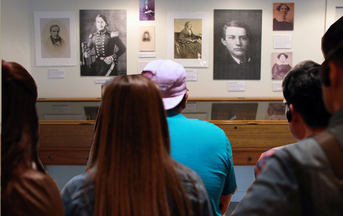 People at Dwight Derby House presentation