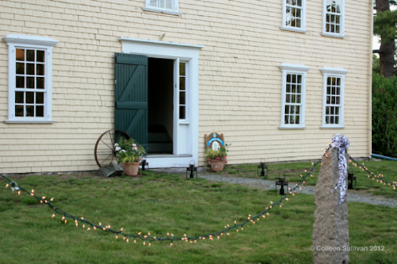 Entrance to Dwight-Derby House for Gala, 2012